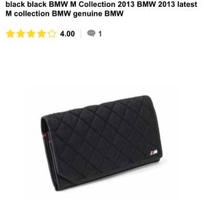 BMW wallet